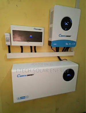 10kwh 48v Solar Iron Lithium Battery