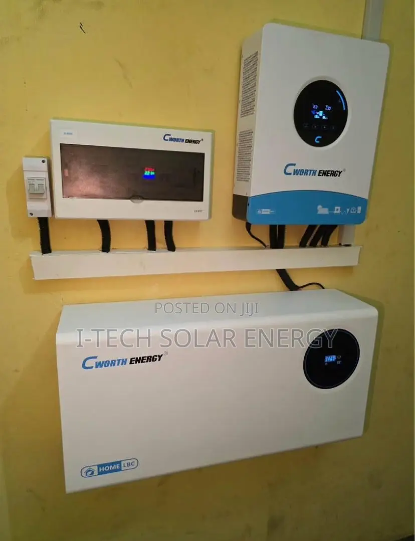 10kwh 48v Solar Iron Lithium Battery