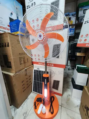 18inch Zl Rugged Solar Fan