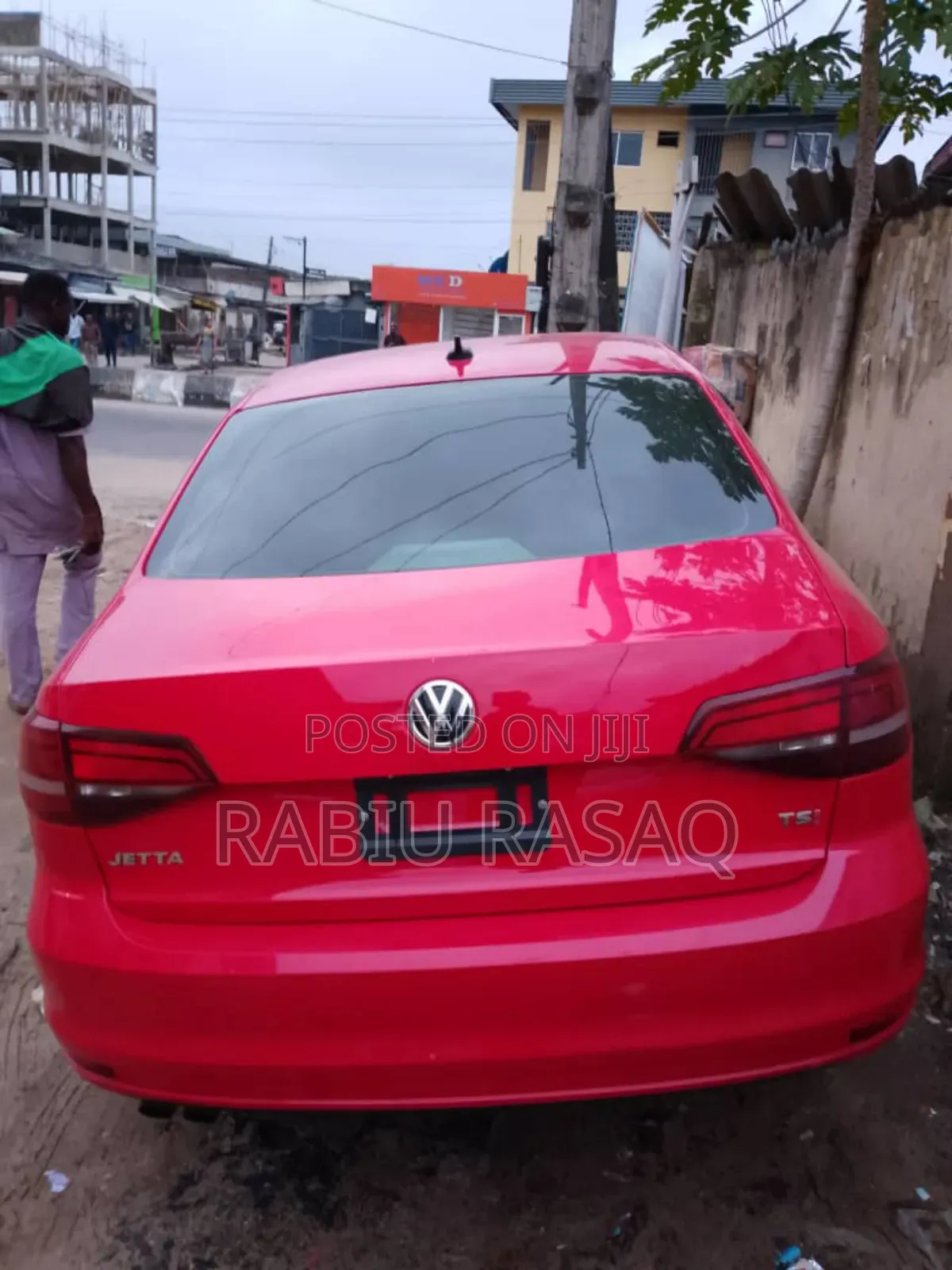 Volkswagen Jetta 2017 Red