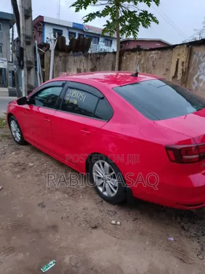 Volkswagen Jetta 2017 Red