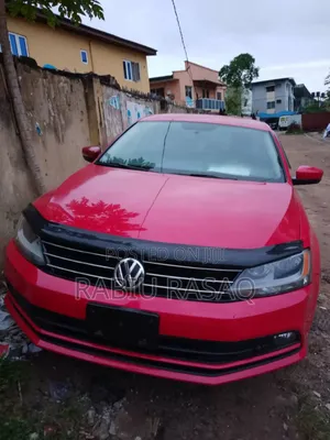 Volkswagen Jetta 2017 Red