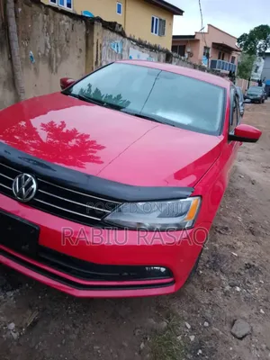 Volkswagen Jetta 2017 Red