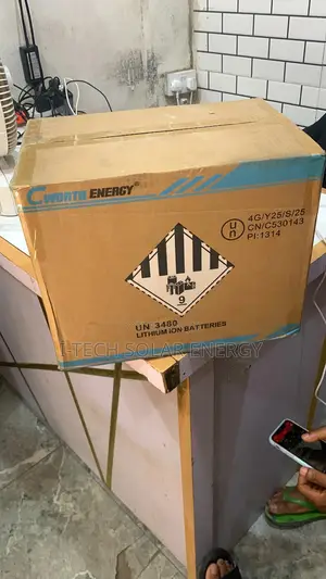 2.5kwh 12v Cworth Solar Lithium Battery