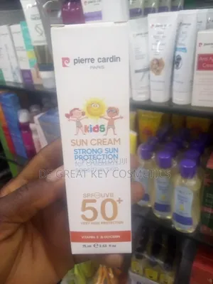Pierre Cardin Paris Kids Sun Cream Strong Sun Protection