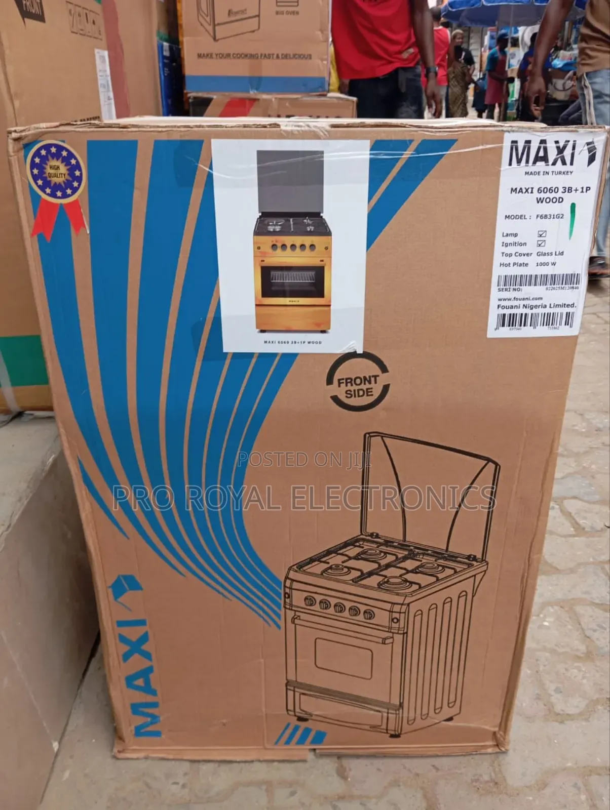 Maxi Cooking Gas