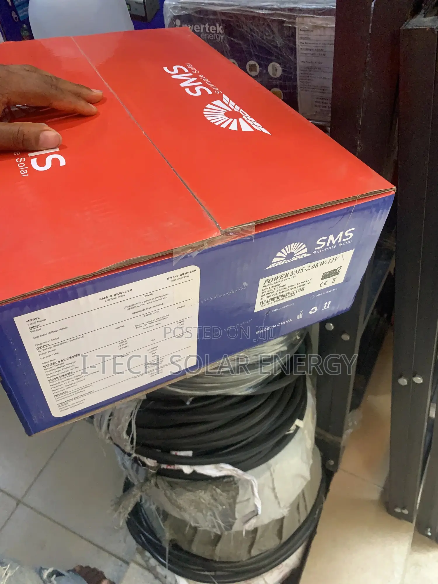 2kva SMS Solar Inverter