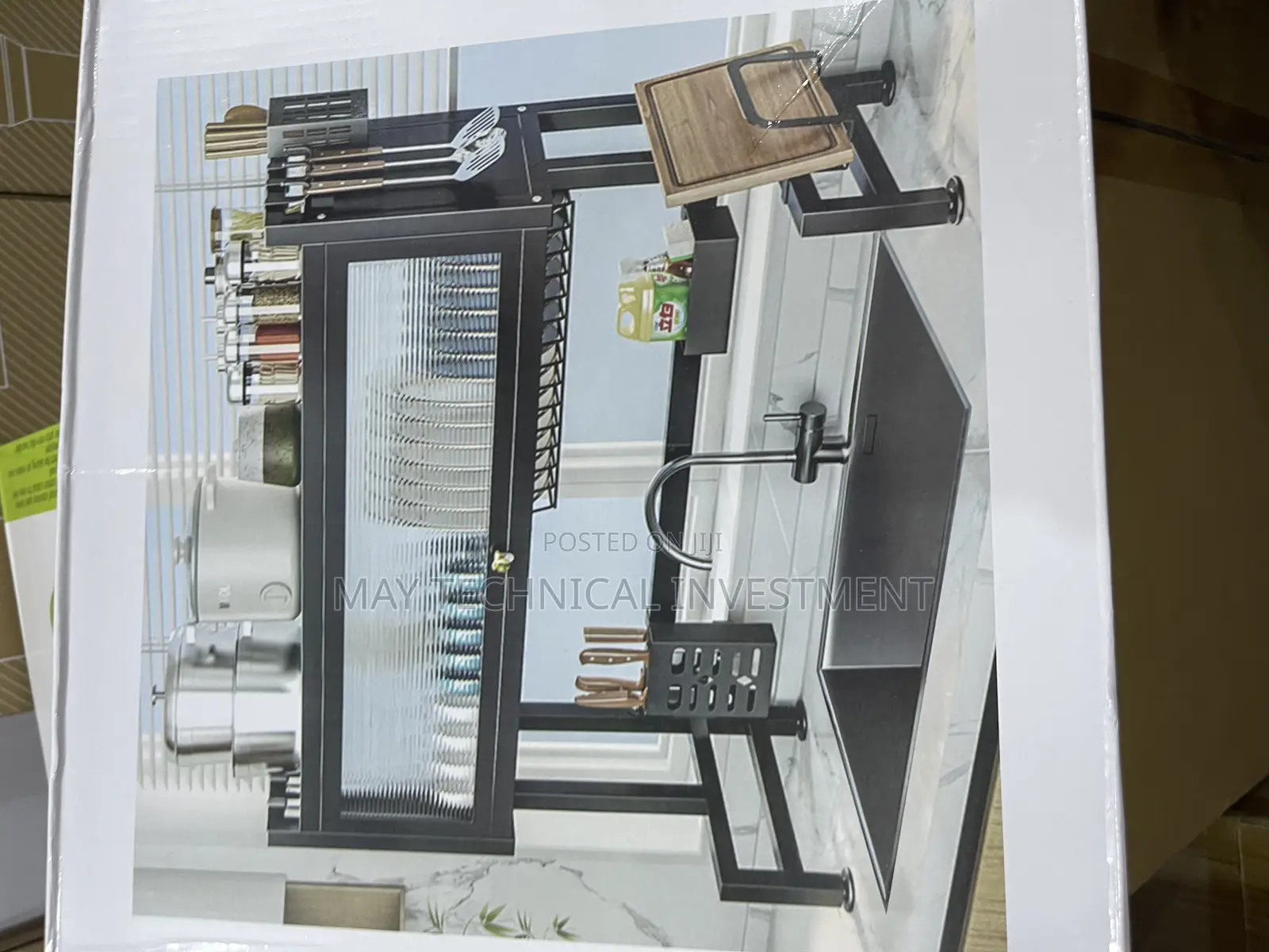 Over the Sink Plate Rack