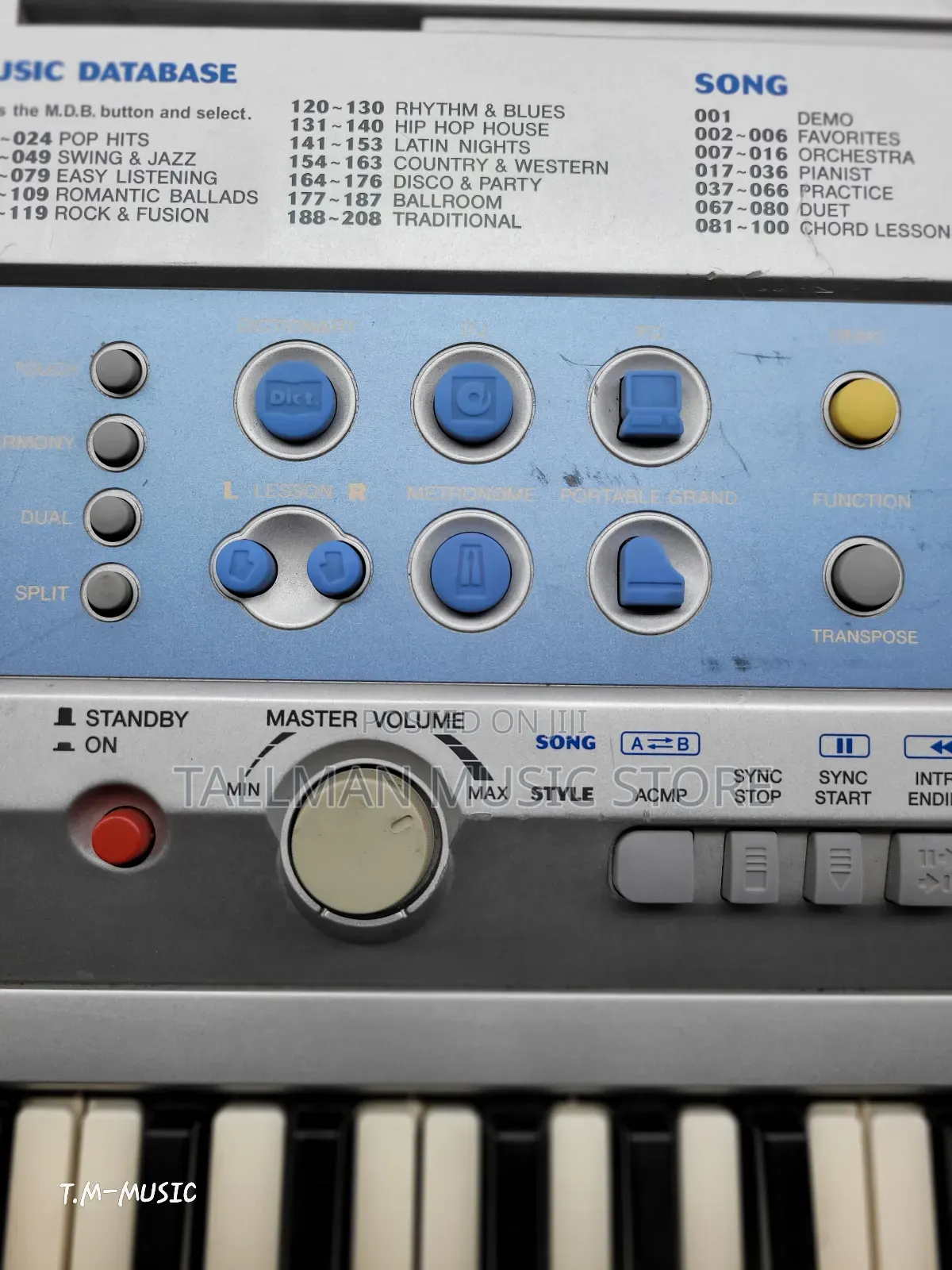 Yamaha DGX 200