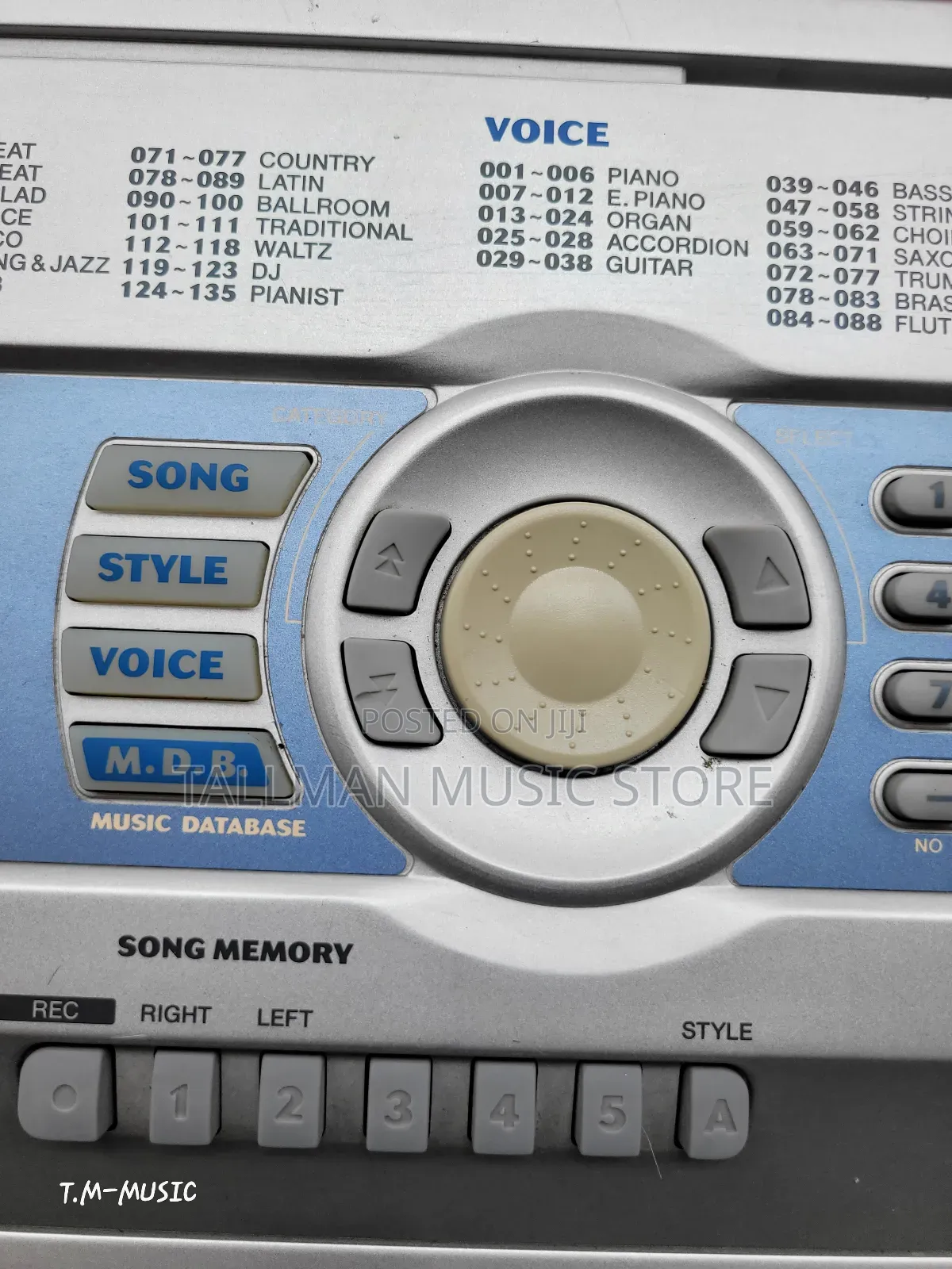 Yamaha DGX 200