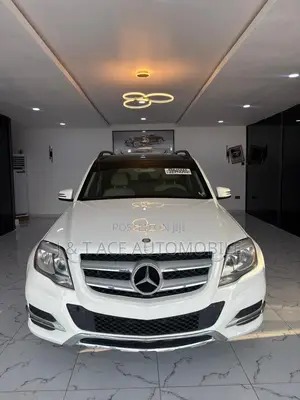 Mercedes-Benz GLK-Class 2015 White