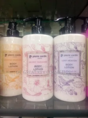 Pierre Cardin Paris Exotic Passion Body Lotion