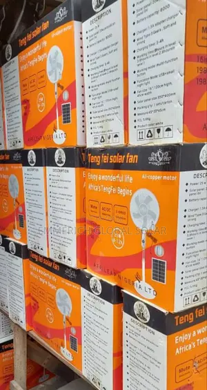 18inch Solar Fan With Panel