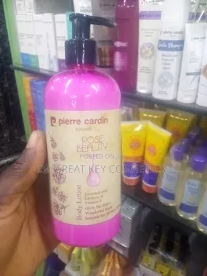 Pierre Cardin Paris Rose Beauty Body Lotion