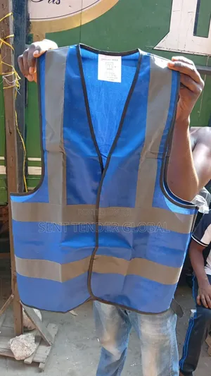 Blue Reflective Jacket