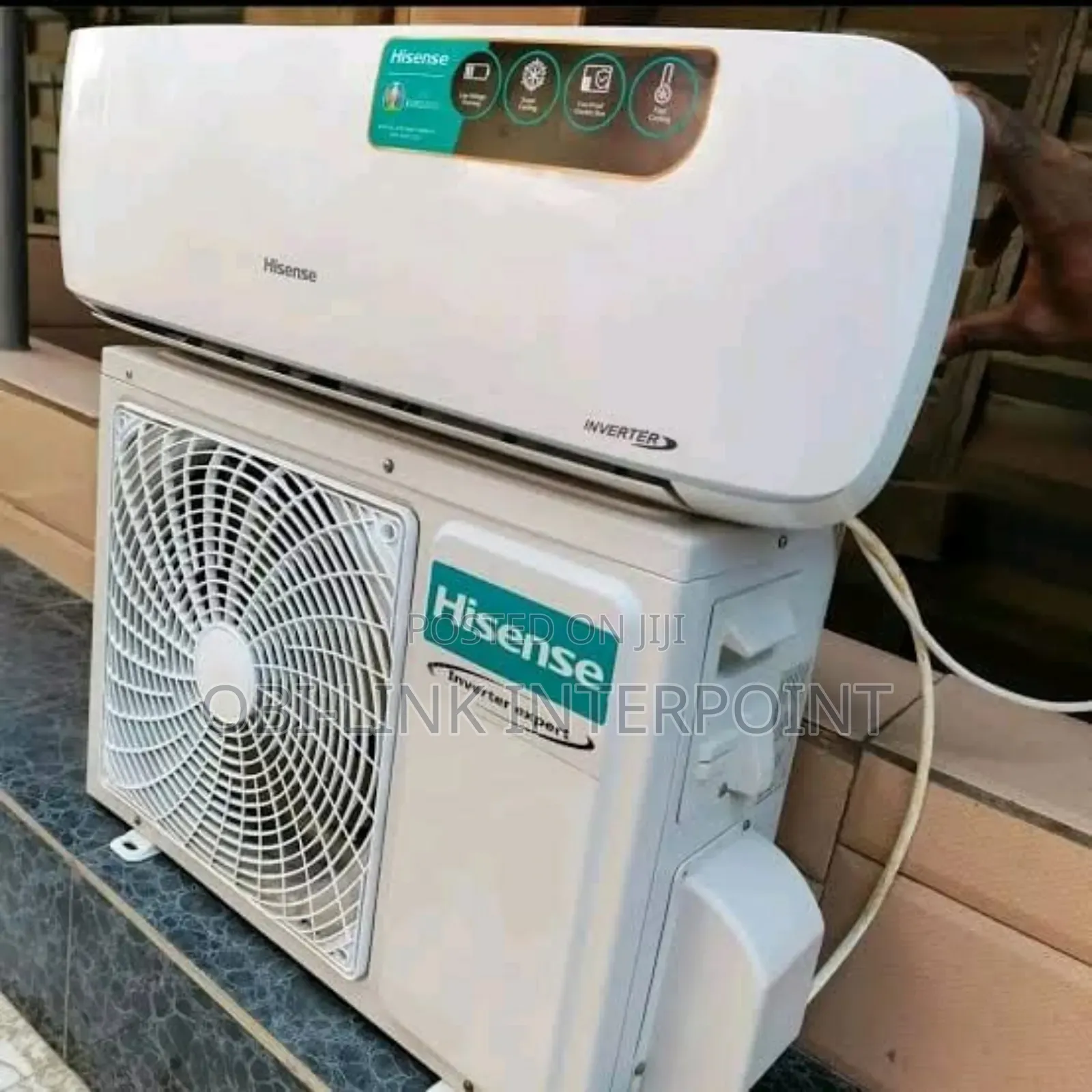 1.5hp Inverter Hisence Acc