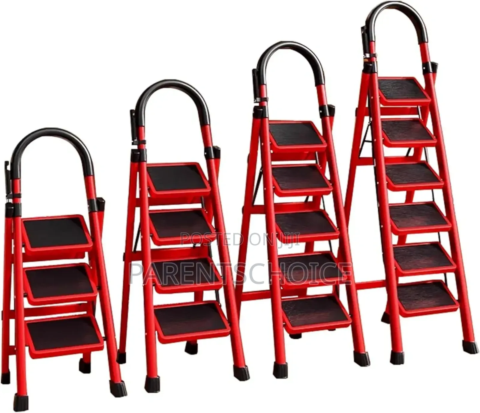 Foldable Step Ladder-3/4/5/6/7/8 Steps