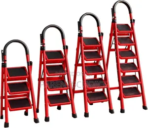 3/4/5/6-steps Foldable Standing Ladder