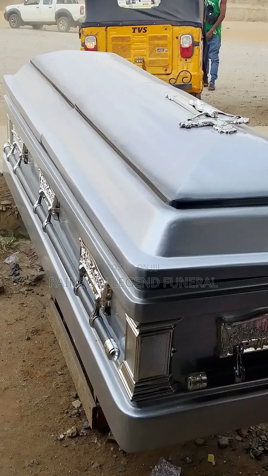 Rainbows Funeral Casket