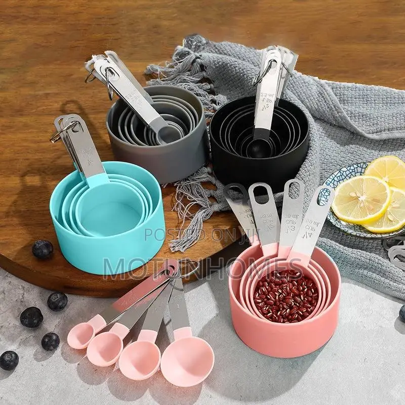 Stackable Measuring Cup Spoon Sets for sale - MotunHomes Price: ₦ 7,500 ...