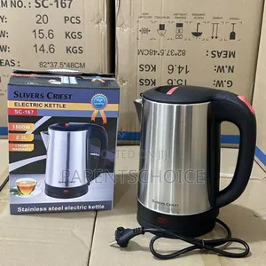 Slivers Crest Stainless Steel 2.3l Electric Kettle