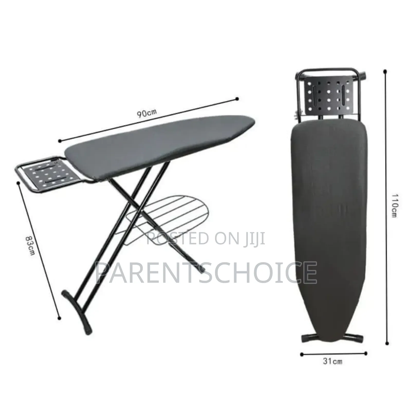 Ironing Table With Iron Stand and Garment Rack
