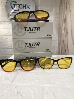 Night Vision Driving Glasses, Polarized Yellow Tint Anti Glare