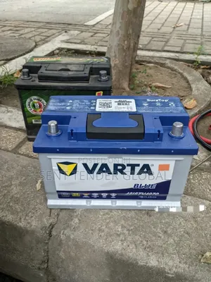 75amps Varta Battery