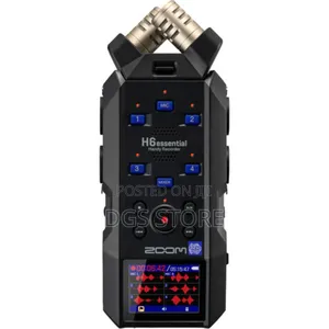 Zoom H6 Essential Handy Recorder 6 Track