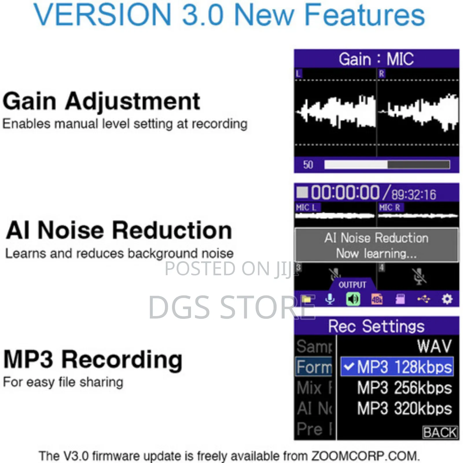 Zoom H6 Essential Handy Recorder 6 Track