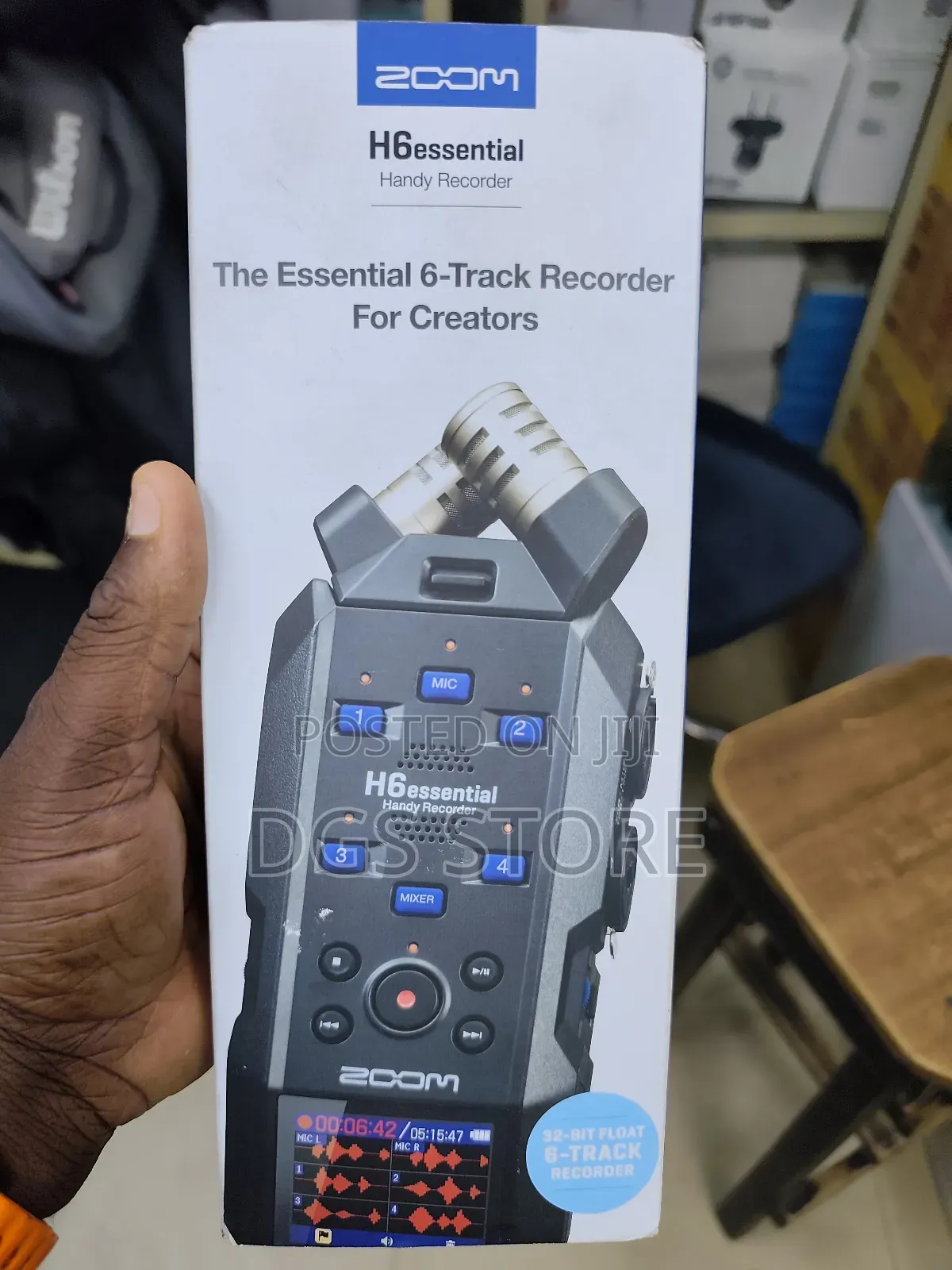 Zoom H6 Essential Handy Recorder 6 Track