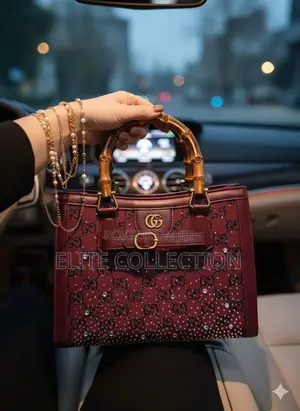 Gucci Heel And Bag Set Available In Color Displayed Size : 37-42