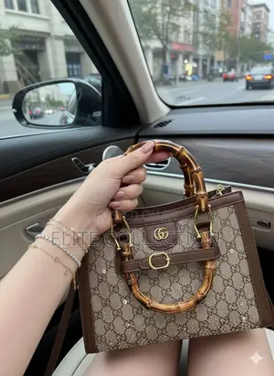 Gucci Heel And Bag Set Available In Color Displayed Size : 37-42