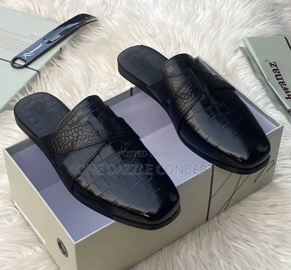 Richwanaz Half Shoe