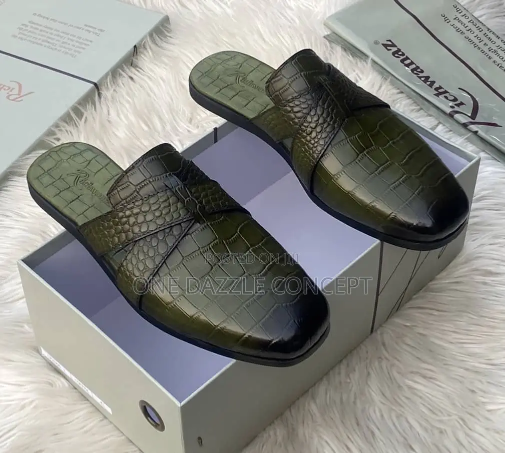 Richwanaz Half Shoe
