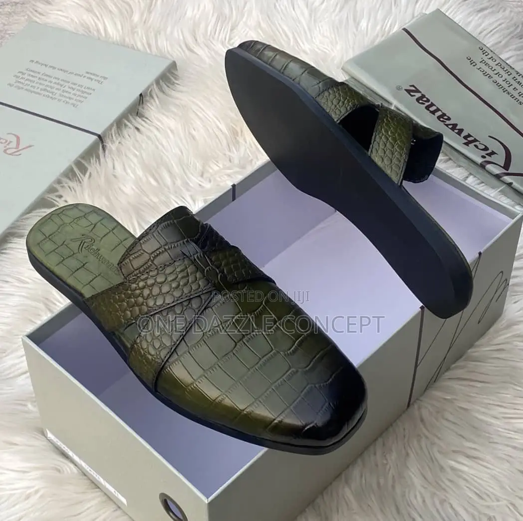 Richwanaz Half Shoe