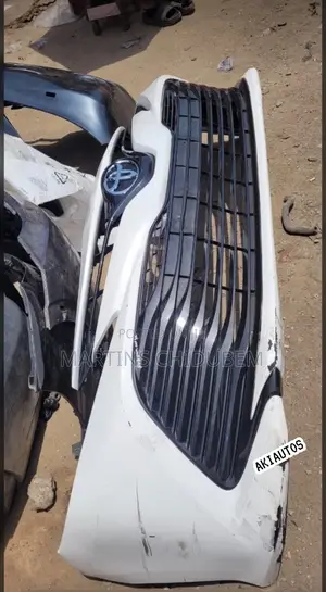 Complete Front Bumper for Camry 2021 Model