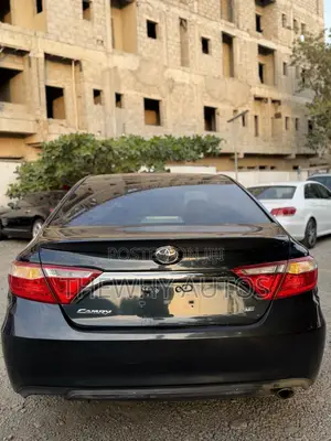 Toyota Camry SE 4dr Sedan (2.5L 4cyl 6A) 2016 Black
