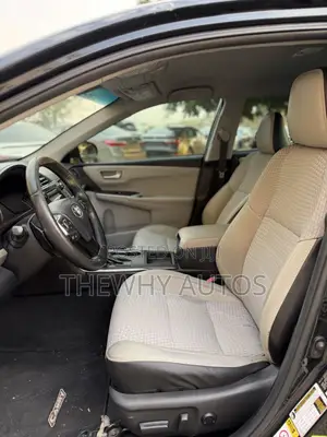 Toyota Camry SE 4dr Sedan (2.5L 4cyl 6A) 2016 Black