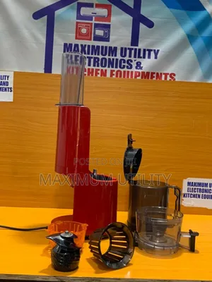 Almighty Hurom H200 Cold Press Slow Juicer Very Clean Korea Used