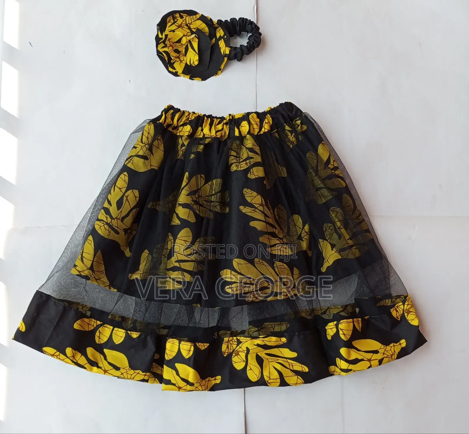Ankara Kids Plug