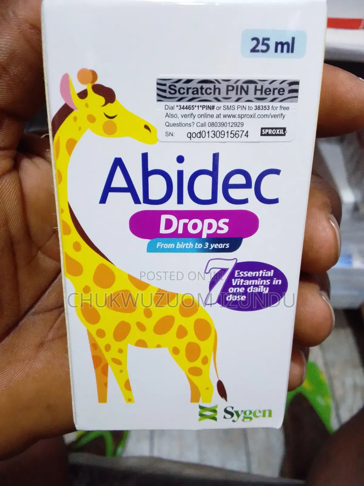 Abidec Drops