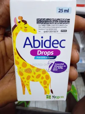 Abidec Drops