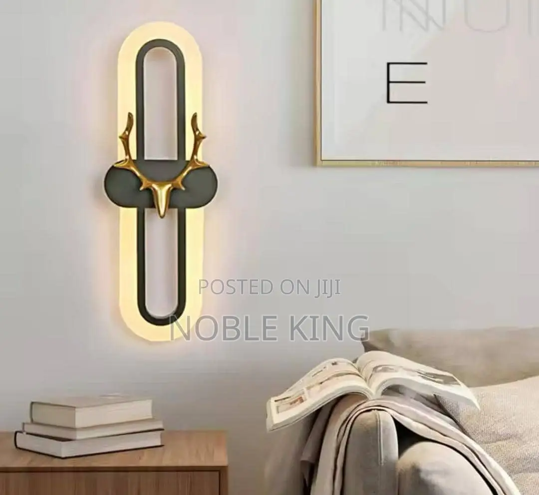 Modern Copper Wall Light Indoor Simple Decor Sconce Lamp Stair Light