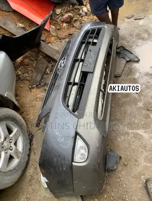 Complete Front Bumper for Hyundai Accent 2017