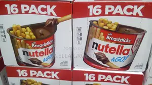Nutella Go Hazelnut and Bread Sticks
