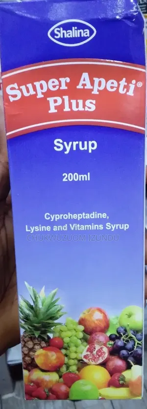 Super Appetite Plus Syrup