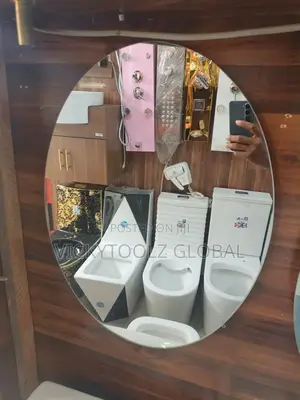 Toilet Mirror Without Light