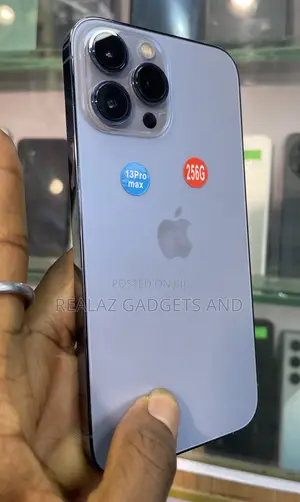 New Apple iPhone 13 Pro Max 256 GB Silver