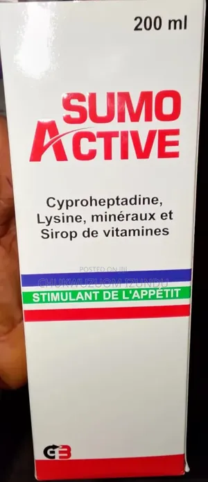 Sumo Active Tonic